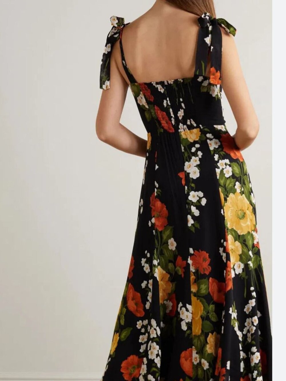 Reformation Nadira Dress In Luisa maxi dress - Picture 3 of 3
